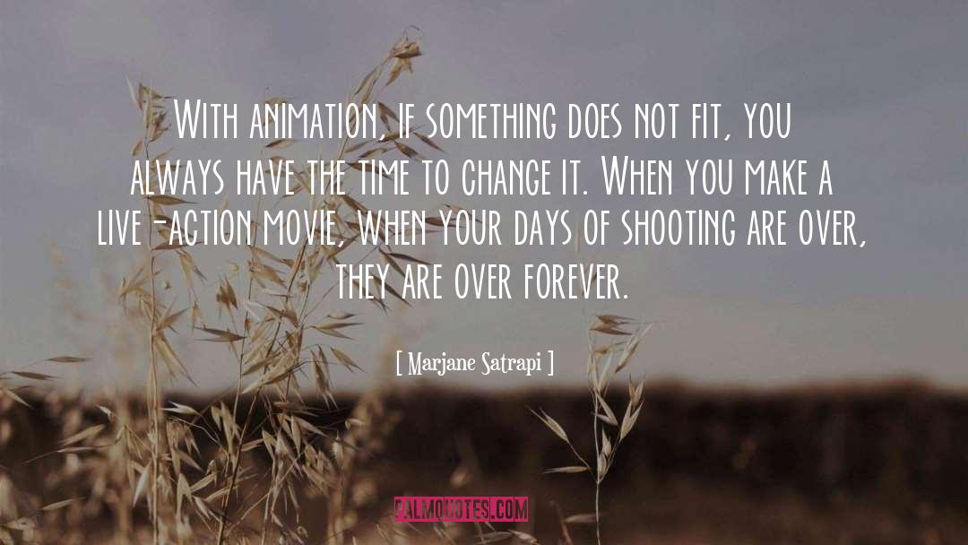 Action Movie quotes by Marjane Satrapi