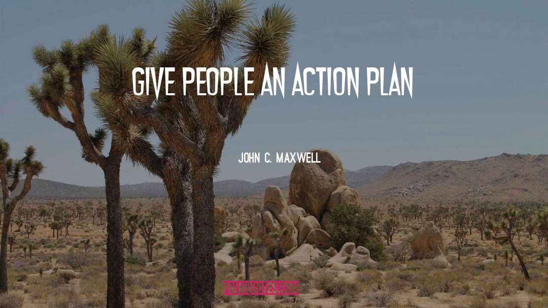 Action Plan quotes by John C. Maxwell