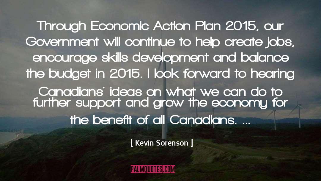 Action Plan quotes by Kevin Sorenson