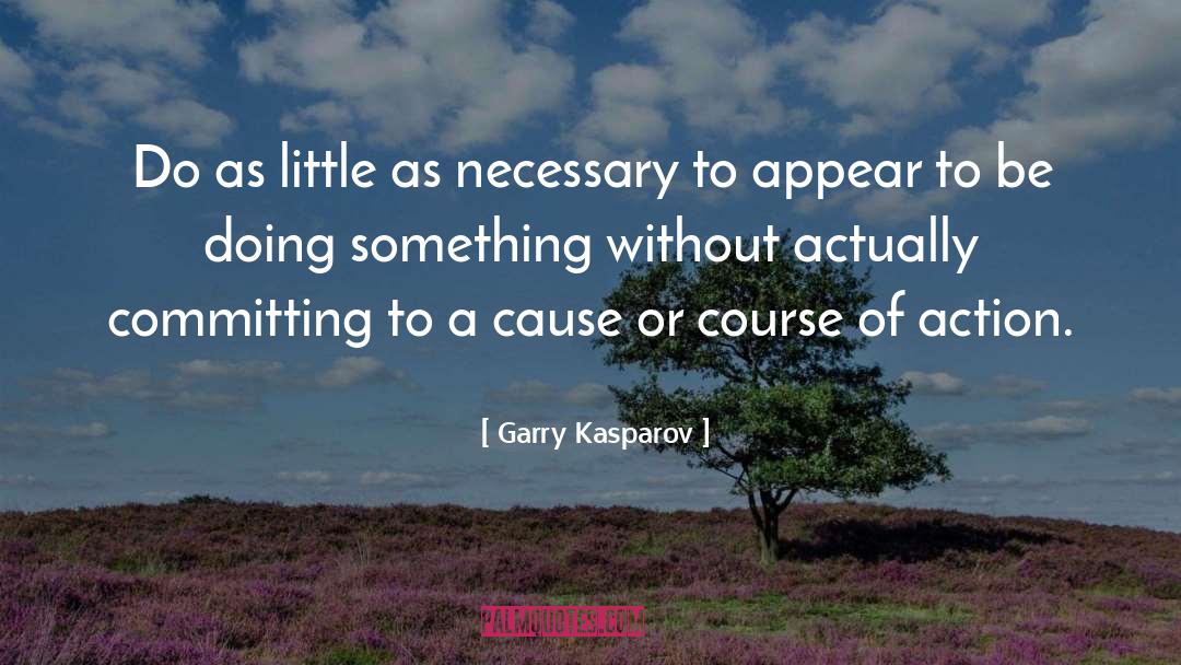 Action Plan quotes by Garry Kasparov