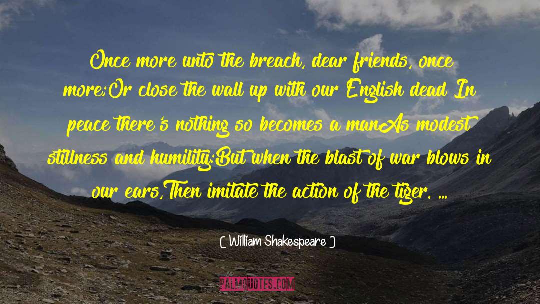 Action Plan quotes by William Shakespeare