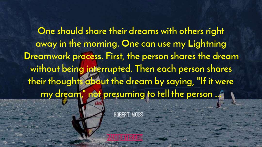 Action Plan quotes by Robert Moss