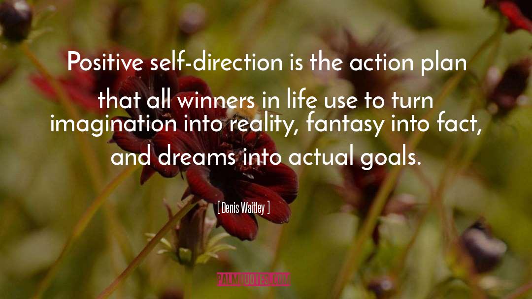 Action Plan quotes by Denis Waitley