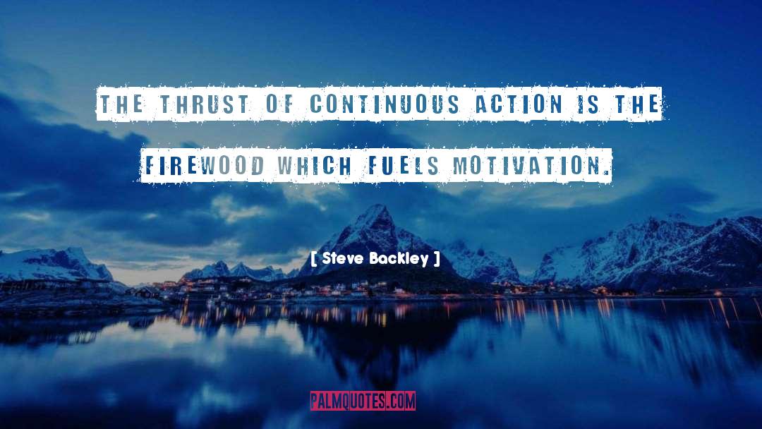Action Research quotes by Steve Backley