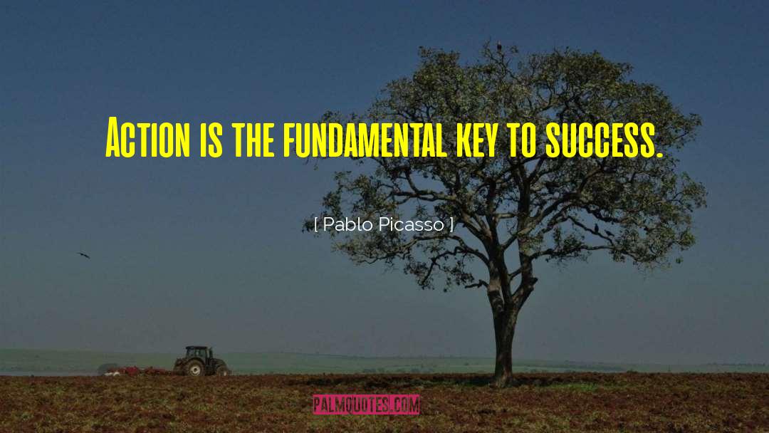 Action Research quotes by Pablo Picasso