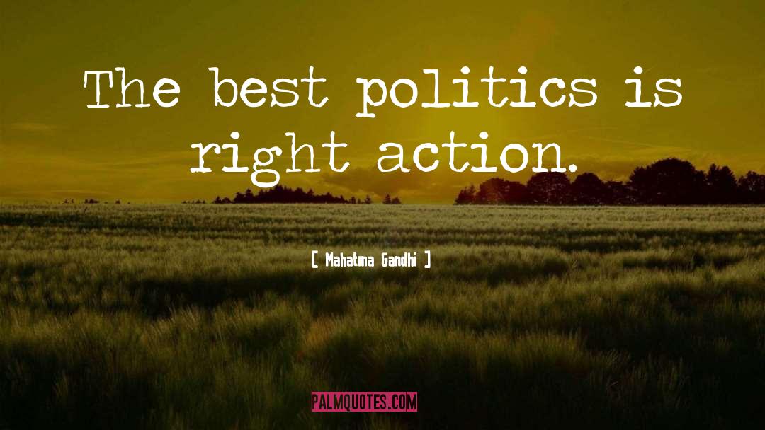 Action Speaks quotes by Mahatma Gandhi
