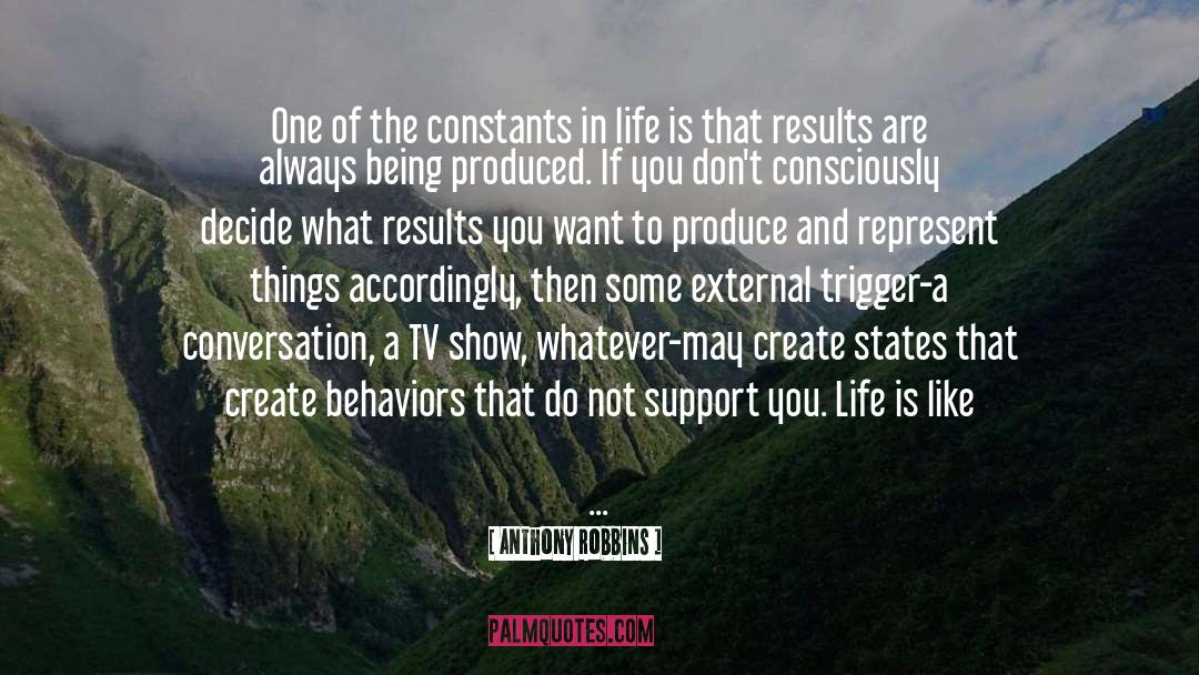 Action Speaks quotes by Anthony Robbins