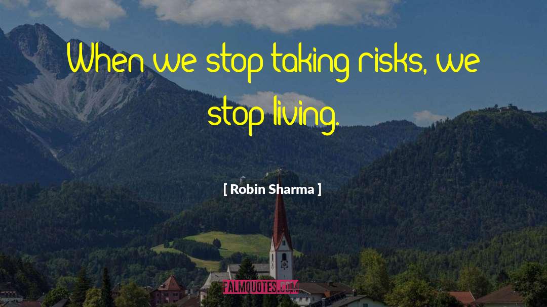 Action Taking quotes by Robin Sharma