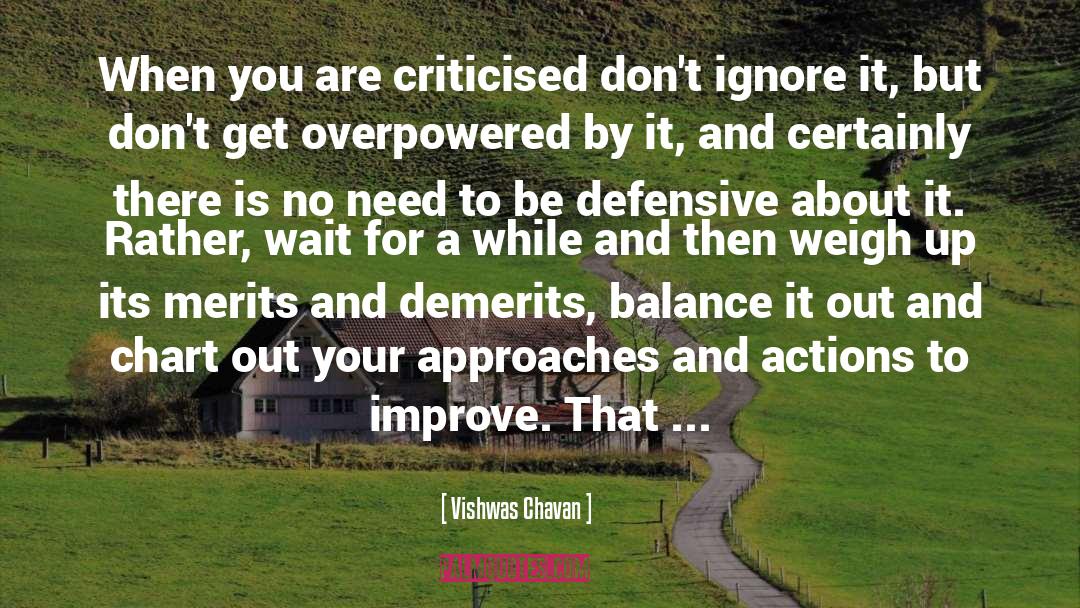 Actions Affect quotes by Vishwas Chavan
