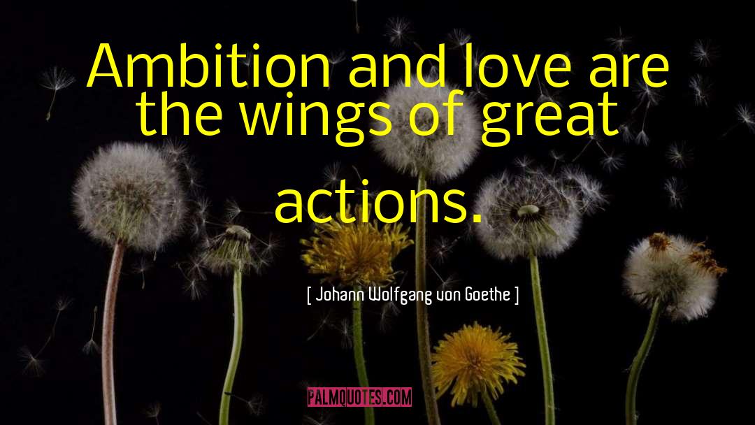 Actions And Consequences quotes by Johann Wolfgang Von Goethe