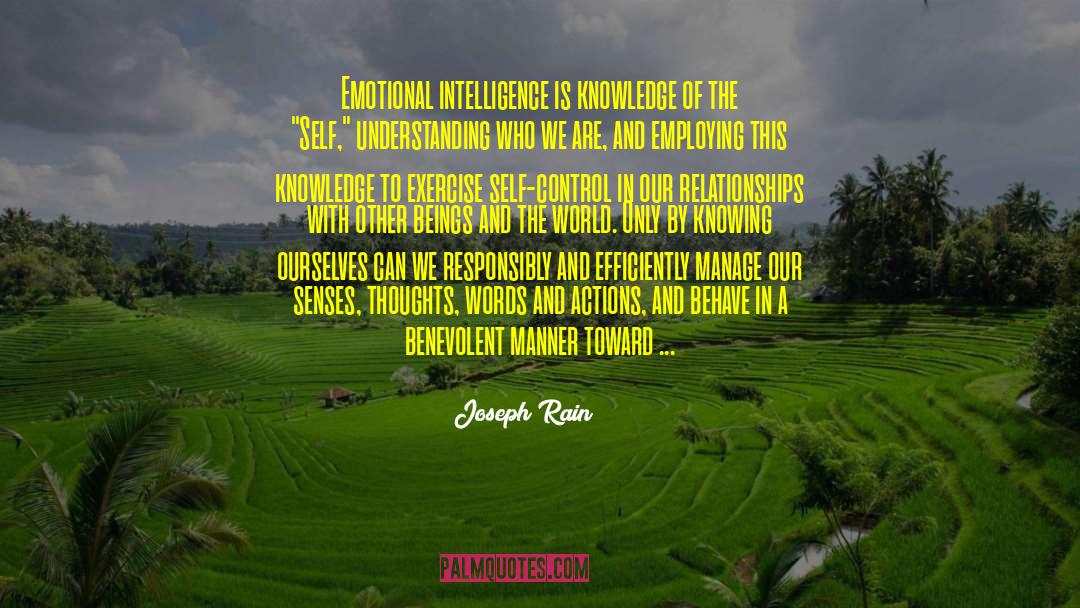 Actions And Consequences quotes by Joseph Rain