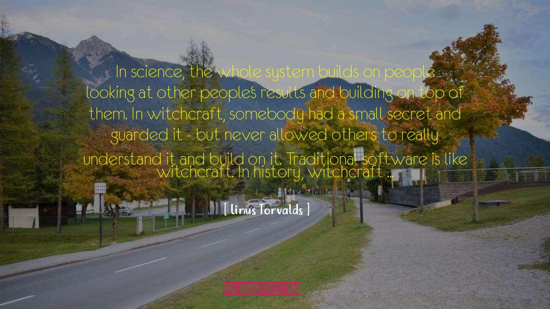 Actions And Results quotes by Linus Torvalds