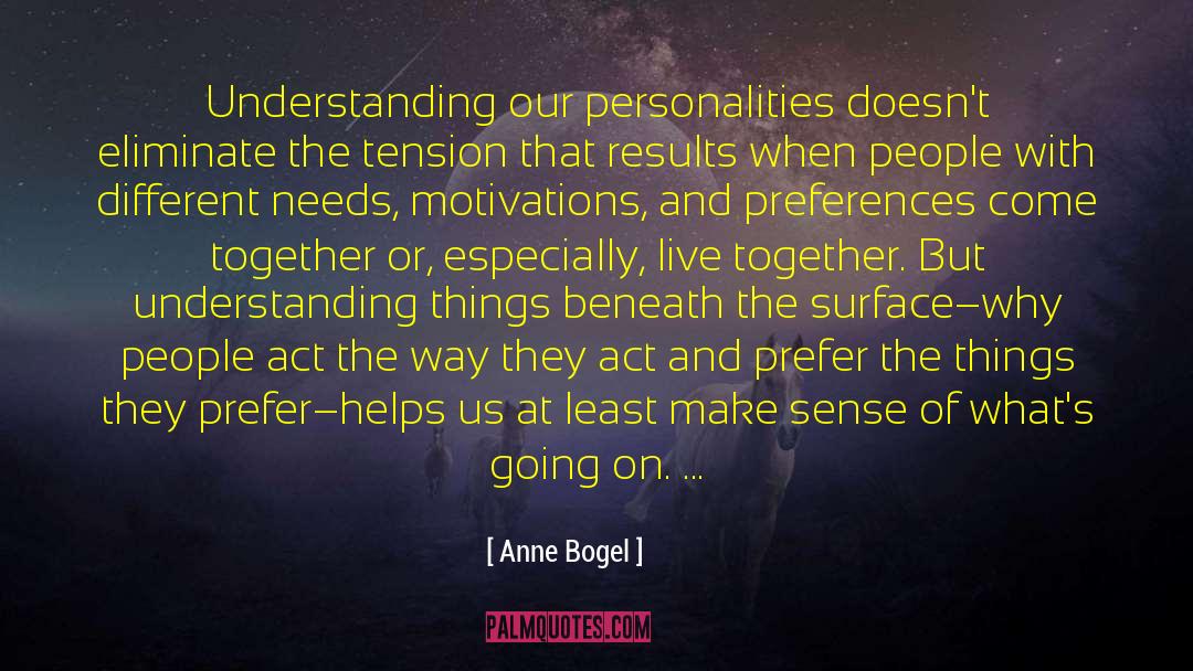 Actions And Results quotes by Anne Bogel