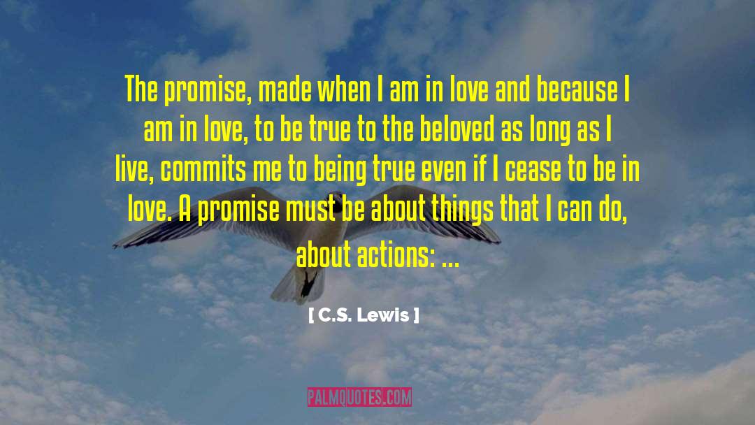 Actions Have Consequences quotes by C.S. Lewis