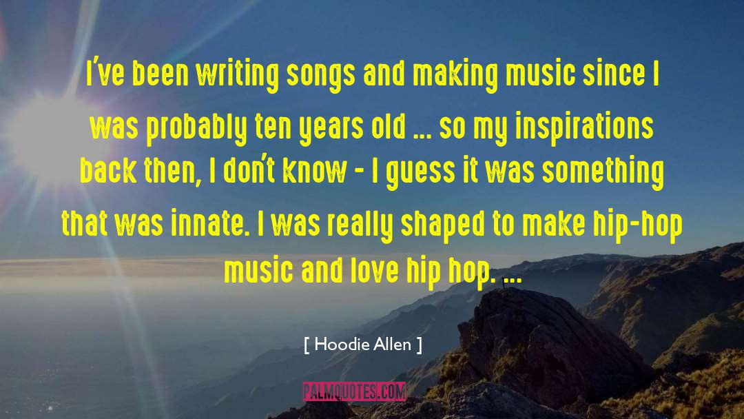 Actions Inspiration quotes by Hoodie Allen