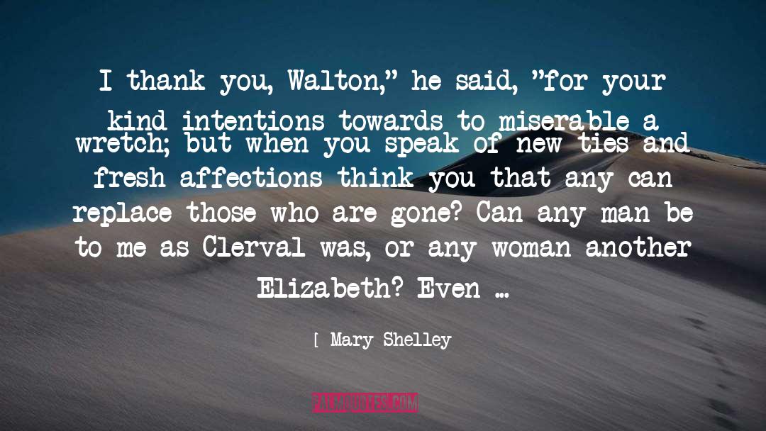 Actions Over Words quotes by Mary Shelley