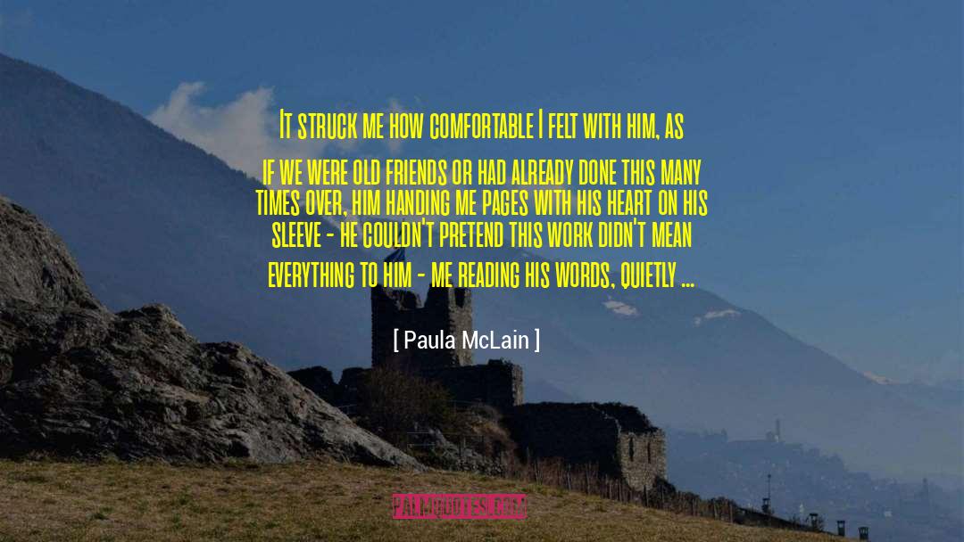 Actions Over Words quotes by Paula McLain