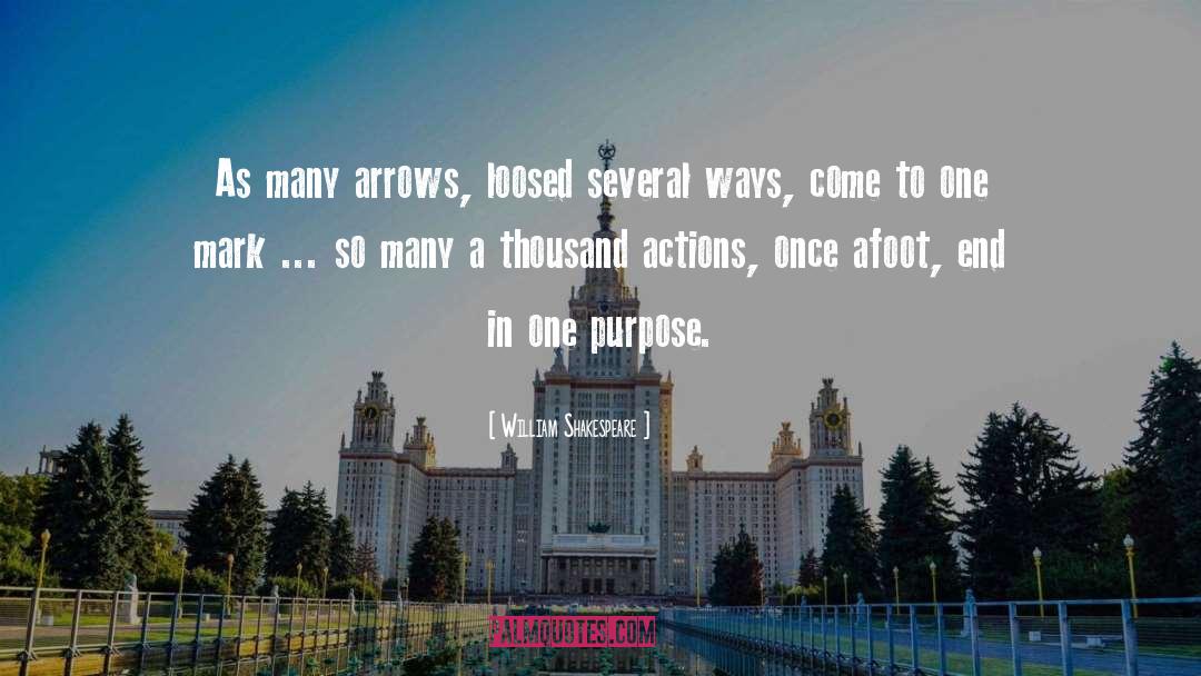 Actions quotes by William Shakespeare