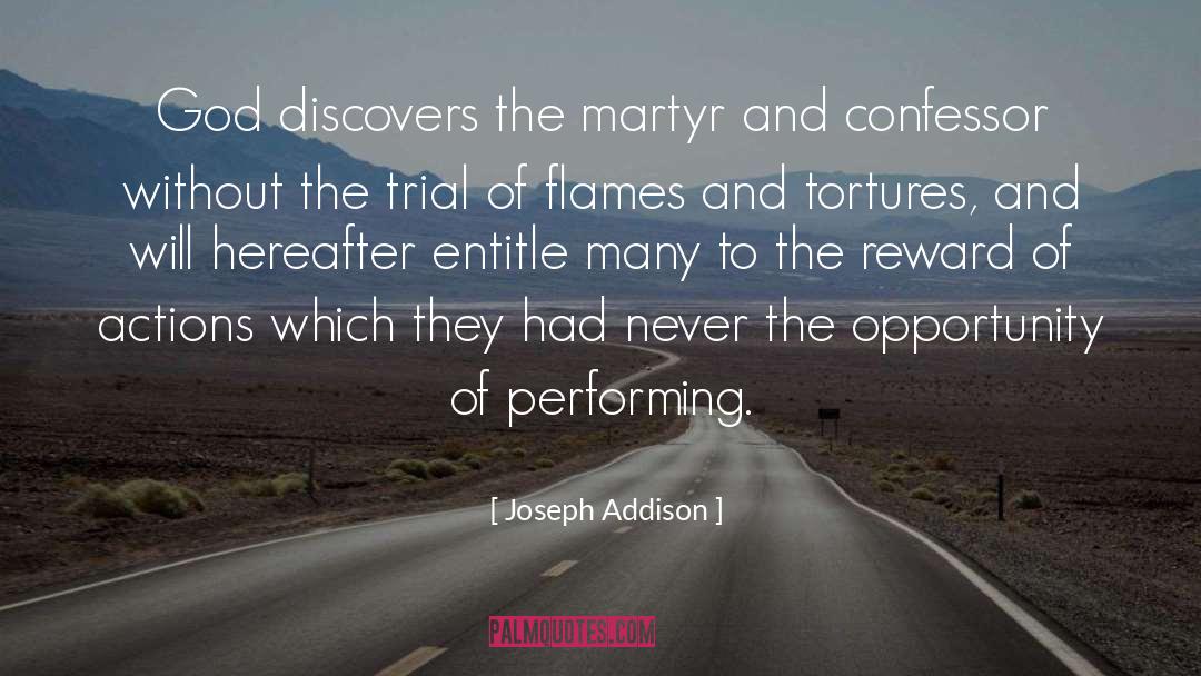 Actions quotes by Joseph Addison