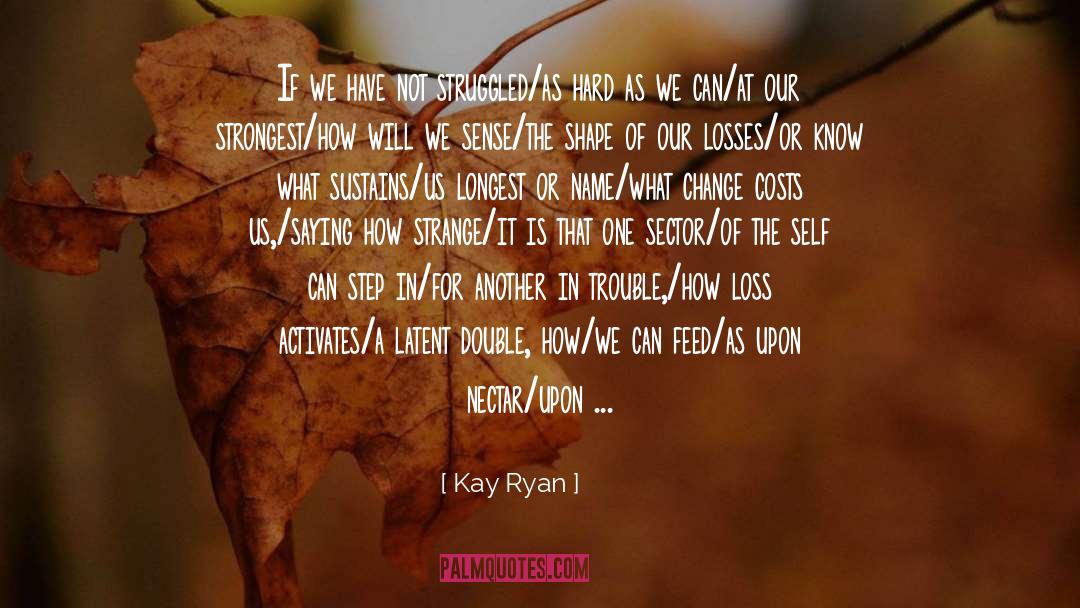 Activate quotes by Kay Ryan