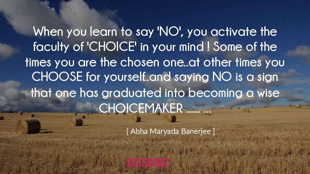 Activate quotes by Abha Maryada Banerjee