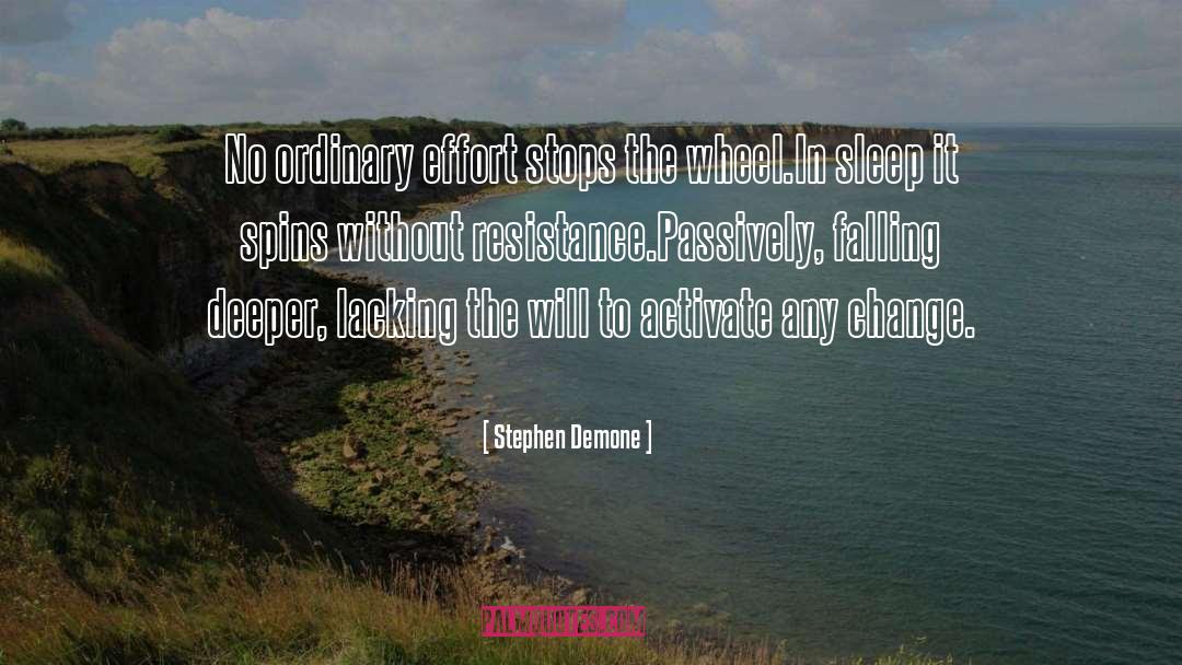 Activate quotes by Stephen Demone
