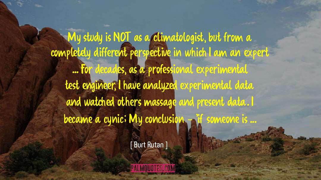 Activated Carbon quotes by Burt Rutan
