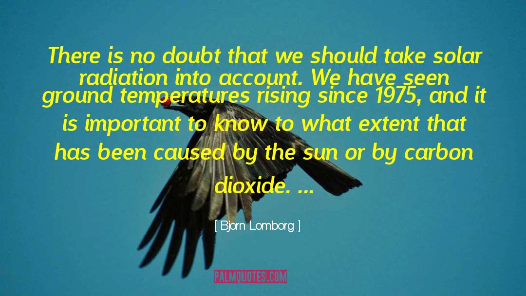 Activated Carbon quotes by Bjorn Lomborg