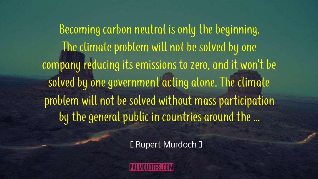 Activated Carbon quotes by Rupert Murdoch