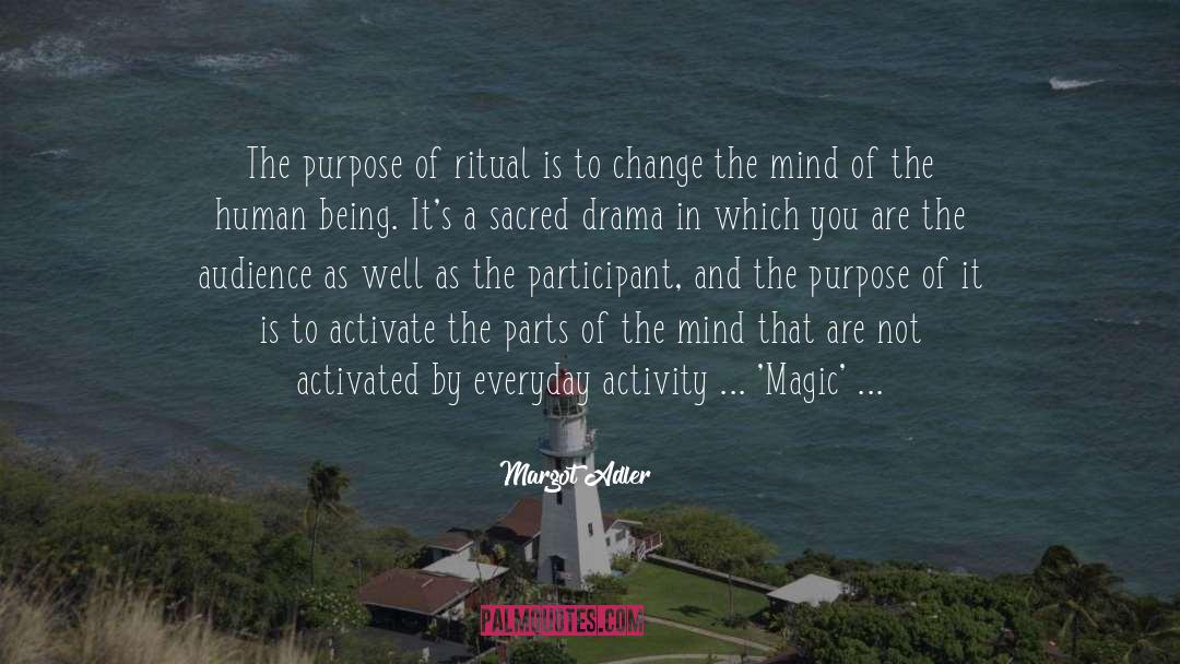 Activated quotes by Margot Adler