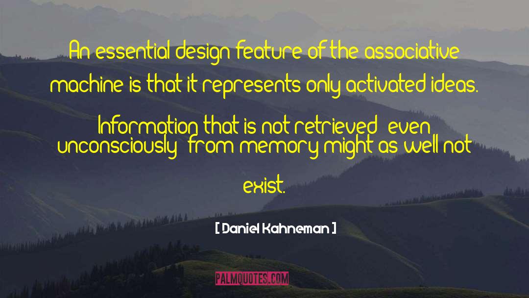 Activated quotes by Daniel Kahneman