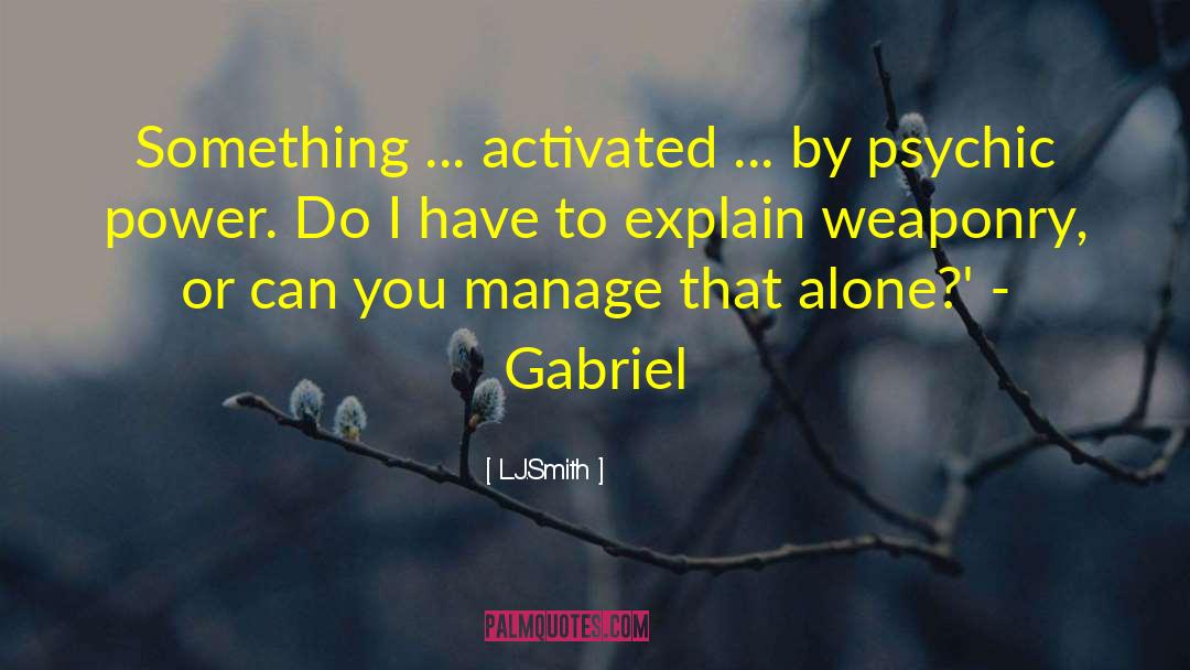 Activated quotes by L.J.Smith