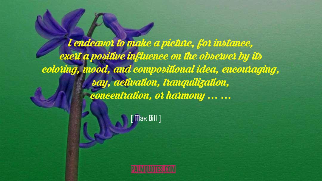 Activation quotes by Max Bill