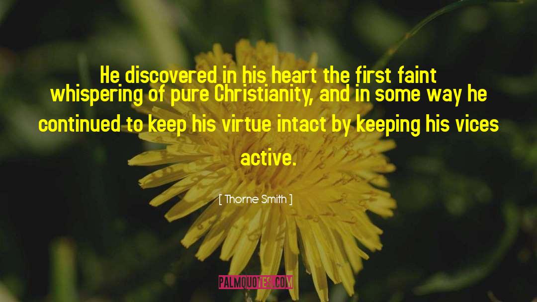 Active Atheism quotes by Thorne Smith