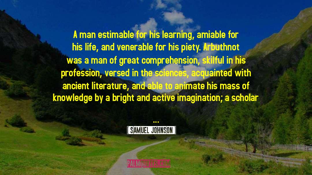 Active Communication quotes by Samuel Johnson