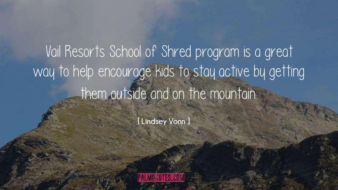 Active Did quotes by Lindsey Vonn