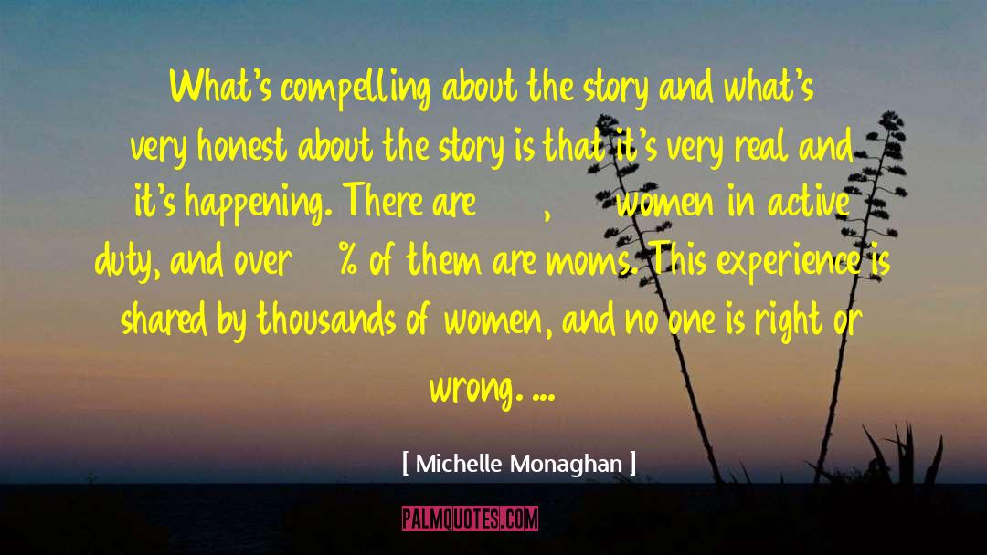 Active Duty quotes by Michelle Monaghan