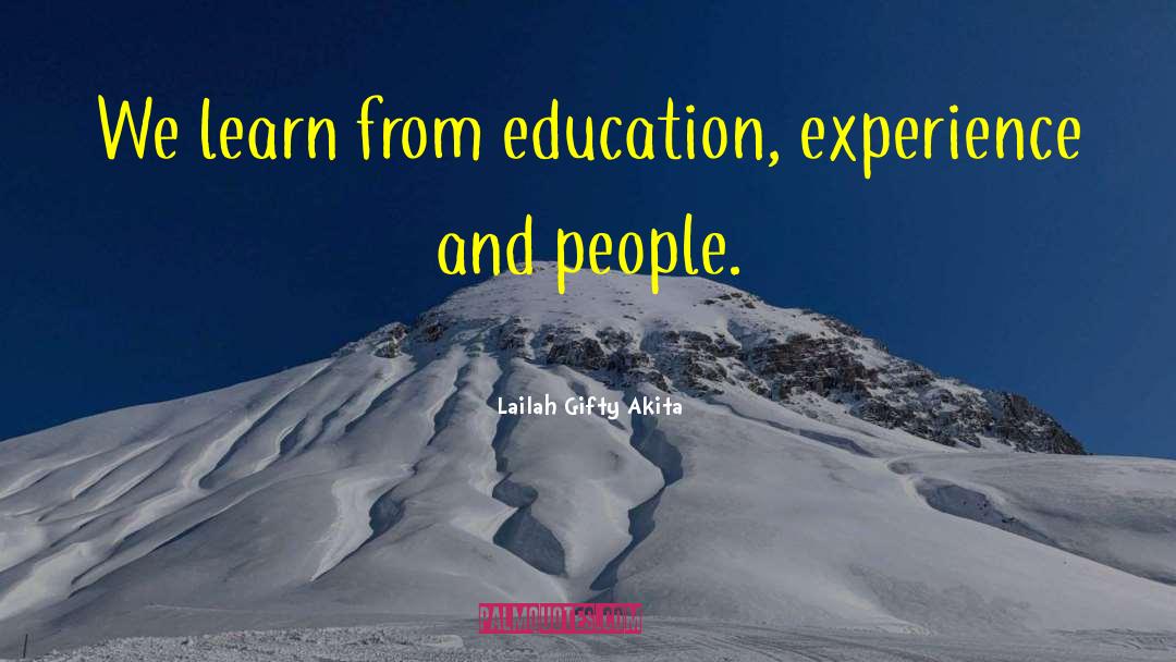 Active Learning quotes by Lailah Gifty Akita