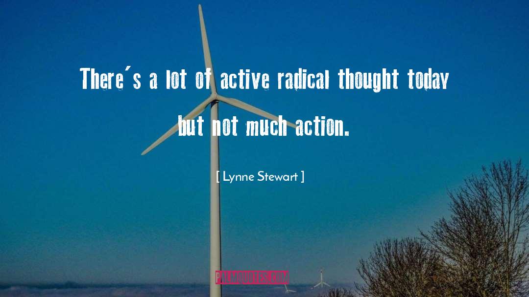 Active Lifestyle quotes by Lynne Stewart