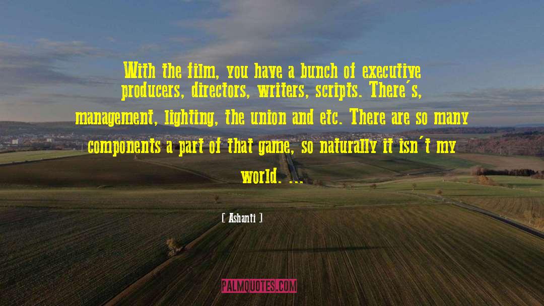 Active Management quotes by Ashanti