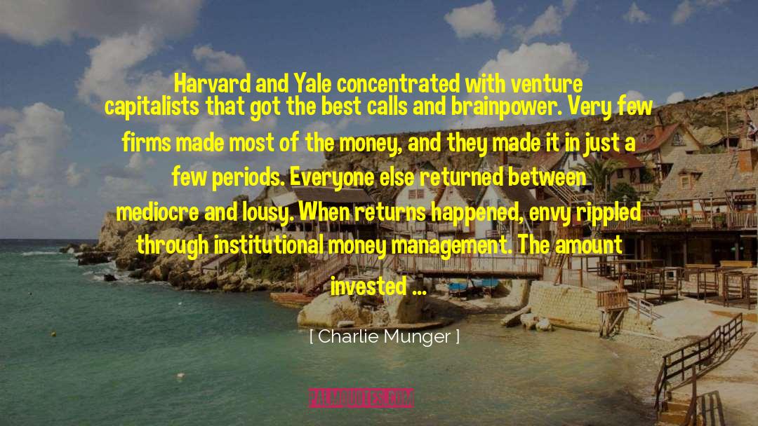 Active Management quotes by Charlie Munger