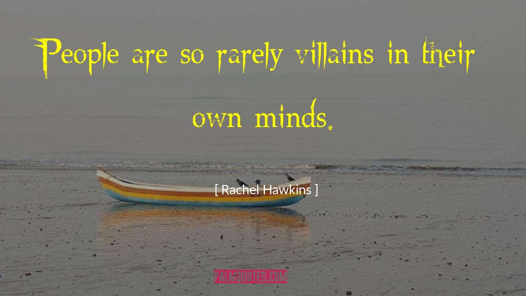 Active Minds quotes by Rachel Hawkins