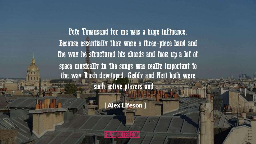 Active Minds quotes by Alex Lifeson