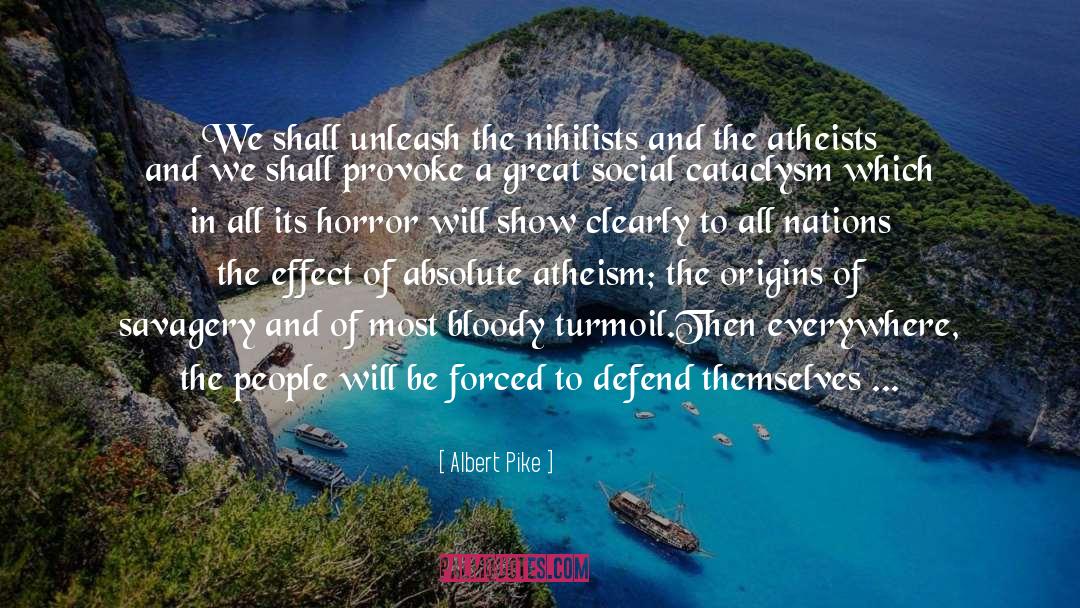 Active Minority quotes by Albert Pike