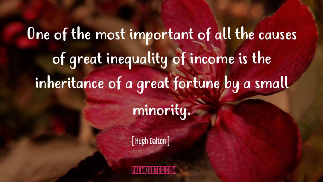 Active Minority quotes by Hugh Dalton