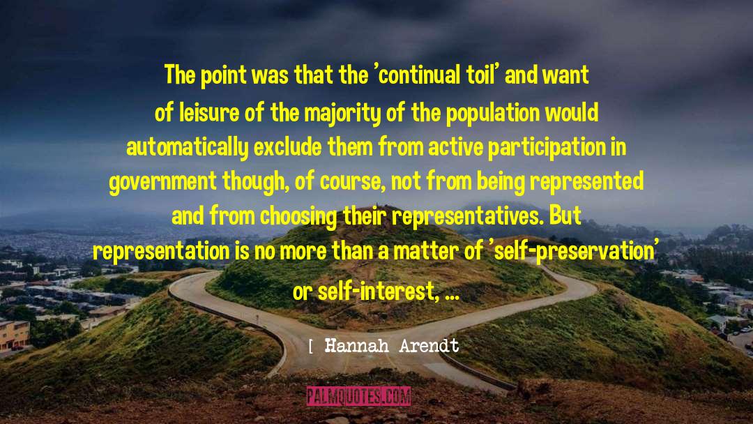 Active Participation quotes by Hannah Arendt