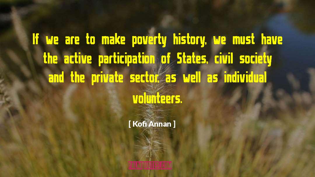 Active Participation quotes by Kofi Annan