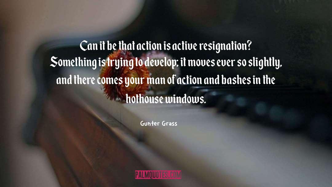 Active quotes by Gunter Grass