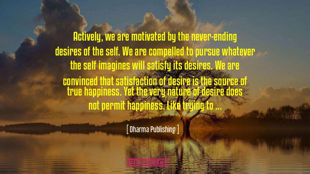 Actively quotes by Dharma Publishing