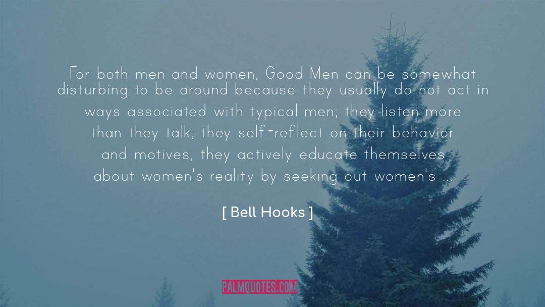Actively quotes by Bell Hooks